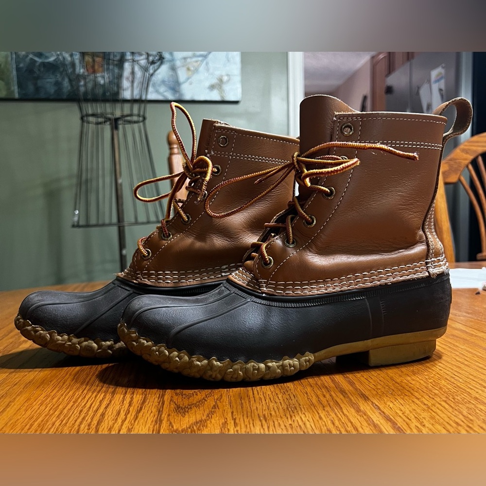 LLbean Bean Boots tall